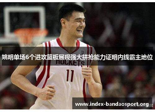 姚明单场6个进攻篮板展现强大拼抢能力证明内线霸主地位 姚明单场6个进攻篮板展现强大拼抢能力证明内线霸主地位