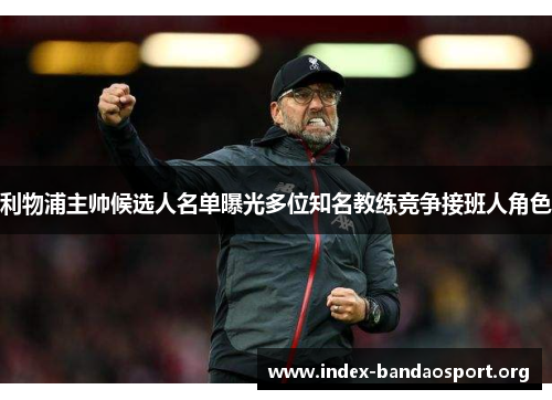 利物浦主帅候选人名单曝光多位知名教练竞争接班人角色 利物浦主帅候选人名单曝光多位知名教练竞争接班人角色