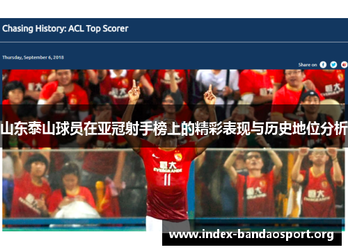 山东泰山球员在亚冠射手榜上的精彩表现与历史地位分析 山东泰山球员在亚冠射手榜上的精彩表现与历史地位分析