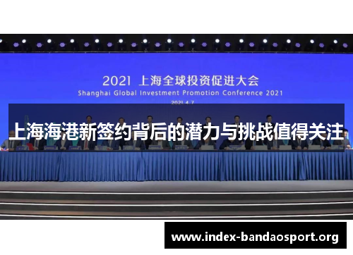 上海海港新签约背后的潜力与挑战值得关注 上海海港新签约背后的潜力与挑战值得关注