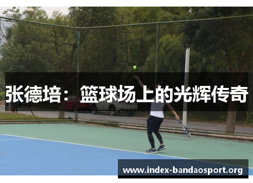 张德培:篮球场上的光辉传奇 张德培:篮球场上的光辉传奇