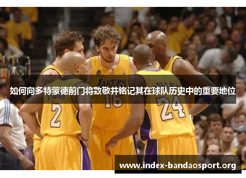 如何向多特蒙德前门将致敬并铭记其在球队历史中的重要地位