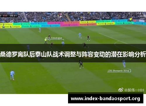 桑德罗离队后泰山队战术调整与阵容变动的潜在影响分析 桑德罗离队后泰山队战术调整与阵容变动的潜在影响分析