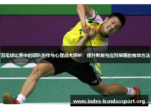 羽毛球比赛中的团队协作与心理战术探析:提升默契与应对策略的有效方法 羽毛球比赛中的团队协作与心理战术探析:提升默契与应对策略的有效方法